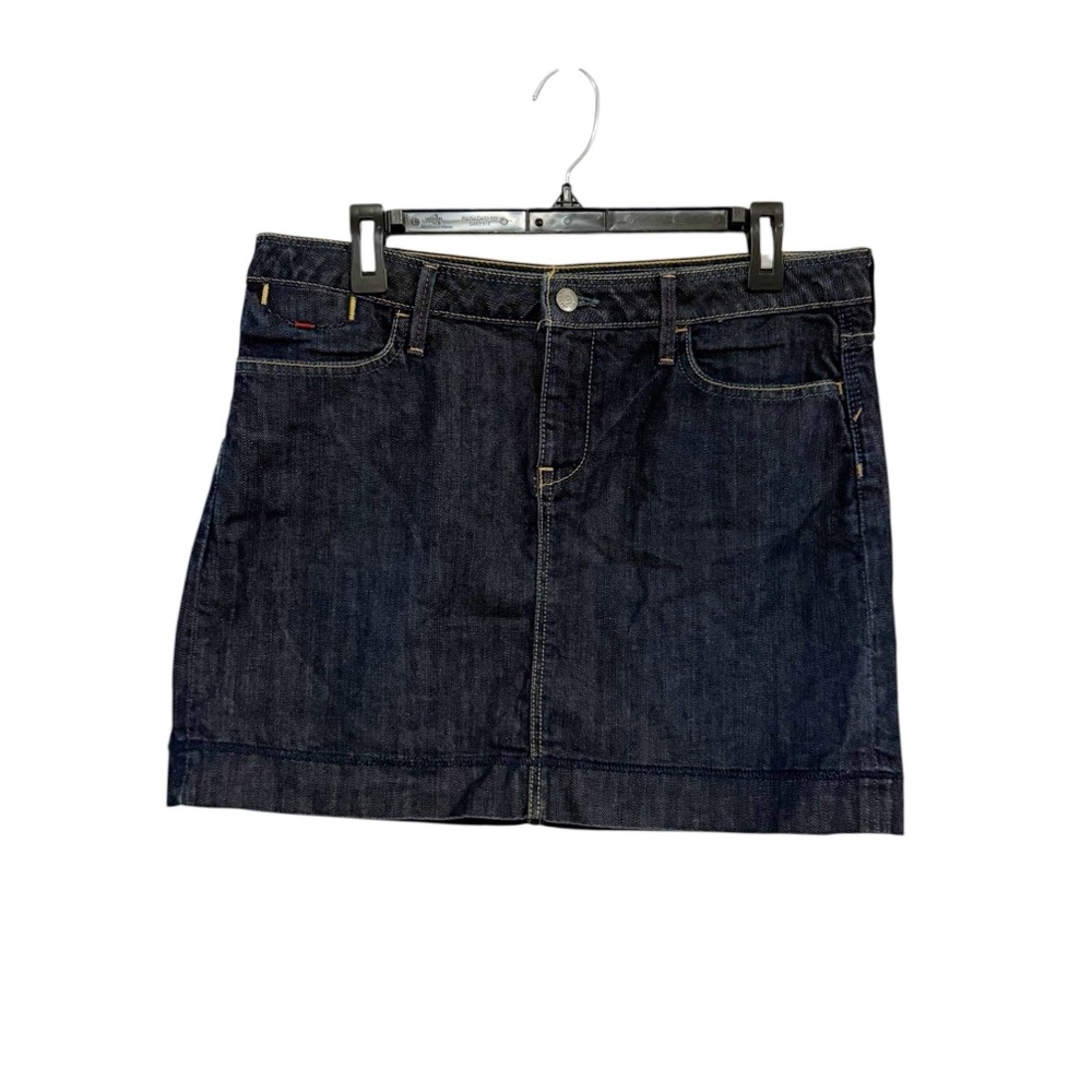 Banana Republic Denim Mini Skirt